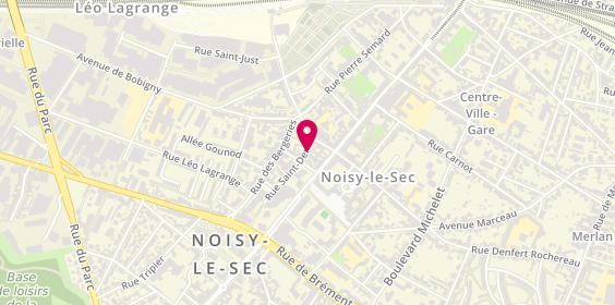 Plan de Andiamo, 54 Rue Saint-Denis, 93130 Noisy-le-Sec