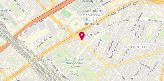 Plan de Maryo, 190Bis Avenue de Clichy, 75017 Paris