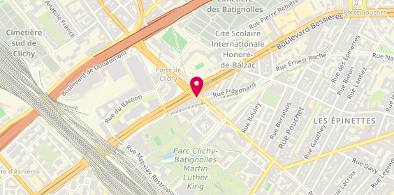 Plan de Fg 2, 187 Avenue Clichy, 75017 Paris