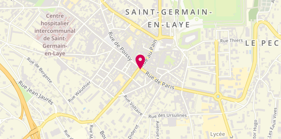 Plan de Big Fernand, 4 Rue de Paris, 78100 Saint-Germain-en-Laye
