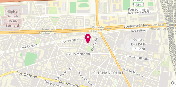 Plan de Co, 15 Rue Esclangon, 75018 Paris