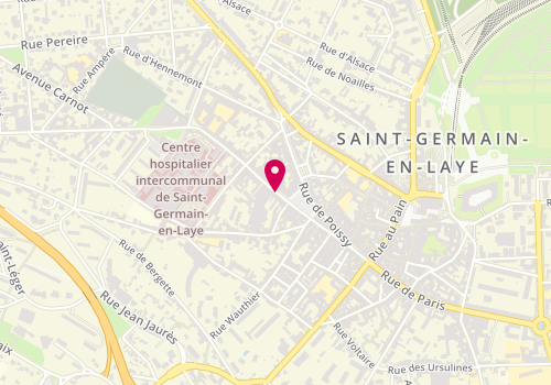 Plan de Paul, 65 Rue de Pologne, 78100 Saint-Germain-en-Laye