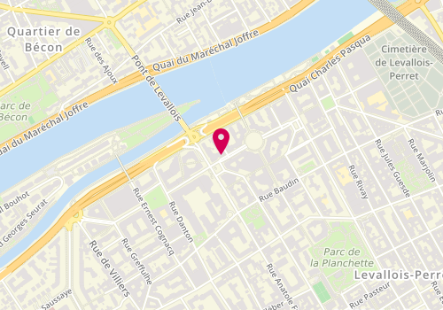 Plan de Midi' Net - Levallois, 27 avenue Georges Pompidou, 92300 Levallois-Perret