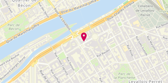 Plan de Midi' Net - Levallois, 27 avenue Georges Pompidou, 92300 Levallois-Perret