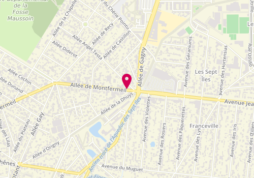 Plan de Le Must, 255 Allée de Montfermeil, 93390 Clichy-sous-Bois