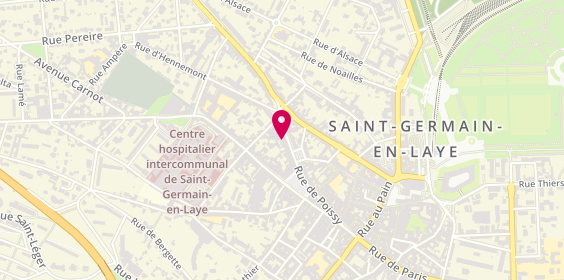 Plan de Seven Days, 33 Rue de Poissy, 78100 Saint-Germain-en-Laye