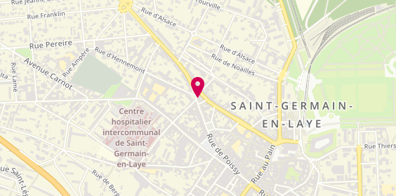 Plan de Bugün, 80 Rue de Poissy, 78100 Saint-Germain-en-Laye