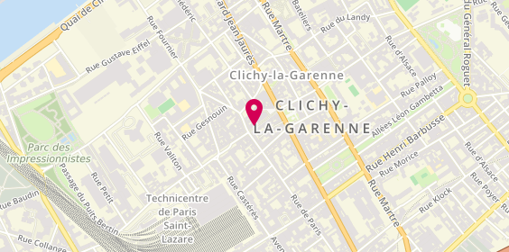 Plan de Dispanord, 69 Rue de Neuilly, 92110 Clichy