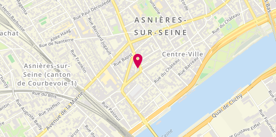Plan de Urban Bagel, 21 Rue Maurice Bokanowski, 92600 Asnières-sur-Seine