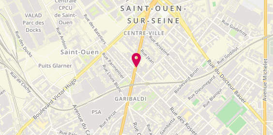 Plan de Drima, 43 avenue Gabriel Péri, 93400 Saint-Ouen-sur-Seine