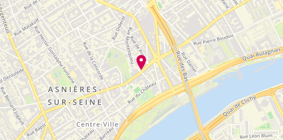Plan de L'Arc-en-Ciel, 41 Rue Pierre Brossolette, 92600 Asnières-sur-Seine