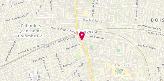 Plan de Gulay, 9 Avenue du General de Gaulle, 92250 La Garenne-Colombes
