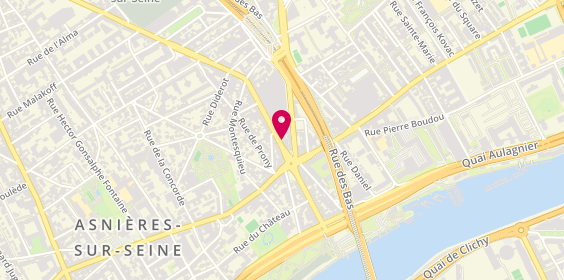 Plan de Le Patio, 34 Boulevard Voltaire, 92600 Asnières-sur-Seine