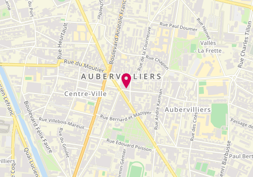 Plan de Restaurant Firat Aubervilliers, 5 Rue Achille Domart, 93300 Aubervilliers