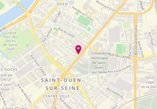 Plan de Casa Misa, 24 Boulevard Jean Jaurès, 93400 Saint-Ouen-sur-Seine