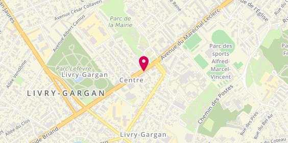Plan de Ob13, 13 avenue du Consul Général Nordling, 93190 Livry-Gargan