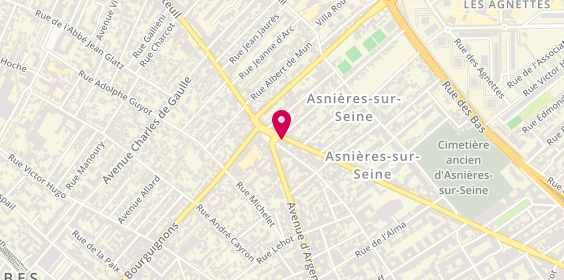 Plan de Marmaris, 193 Boulevard Voltaire, 92600 Asnières-sur-Seine
