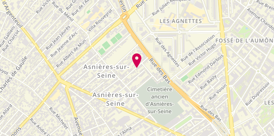 Plan de Can, 20 Rue Paul Gillet, 92600 Asnières-sur-Seine