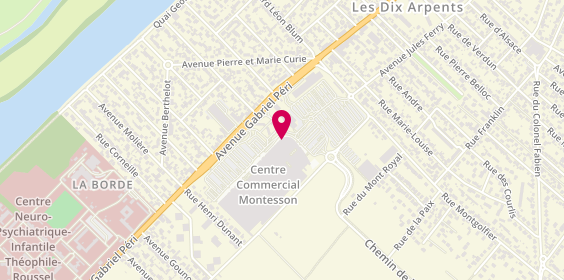 Plan de Bchef, Centre Commercial Hyper
280 avenue Gabriel Péri, 78360 Montesson