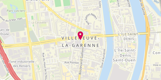 Plan de Le Royal, 25 avenue de Verdun, 92390 Villeneuve-la-Garenne