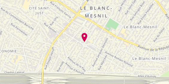 Plan de Rodos, 1 Rue Concorde, 93150 Le Blanc-Mesnil