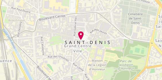 Plan de Iris, 9 Rue République, 93200 Saint-Denis