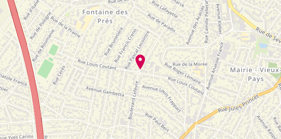 Plan de Tombouctou, 90 Boulevard Lefevre, 93600 Aulnay-sous-Bois
