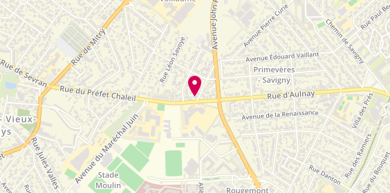 Plan de O'deli's, 116 Rue d'Aulnay, 93270 Sevran