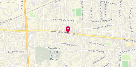 Plan de Le Mistral, 287 avenue Jean Jaurès, 95100 Argenteuil