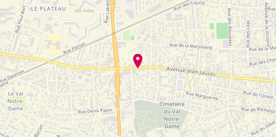 Plan de Ali Pacha, 343 Bis avenue Jean Jaurès, 95100 Argenteuil