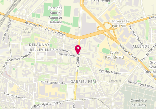 Plan de Resto Excel, 136 Rue Gabriel Péri, 93200 Saint-Denis