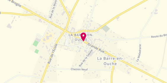 Plan de Les Barrés, 49 Rue Grande Rue, 27330 Mesnil-en-Ouche
