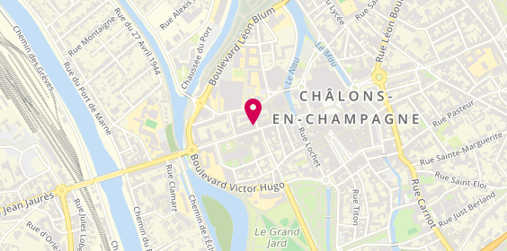 Plan de FarmHouse, 72 Rue de la Marne, 51000 Châlons-en-Champagne