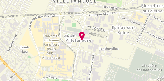 Plan de As, 214 Avenue de la Division Leclerc, 93430 Villetaneuse