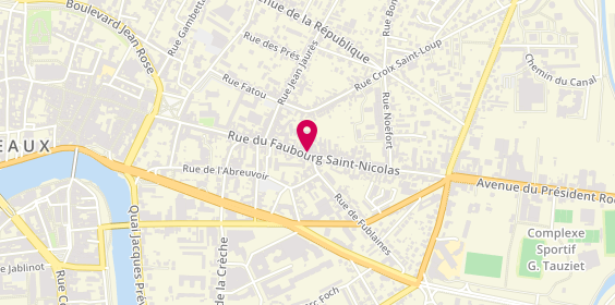 Plan de Palais du Kohistan, 71 Rue Du
Rue Faubourg Saint-Nicolas, 77100 Meaux