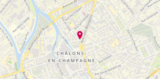 Plan de Kumpir, 2 Rue du Lycée, 51000 Châlons-en-Champagne