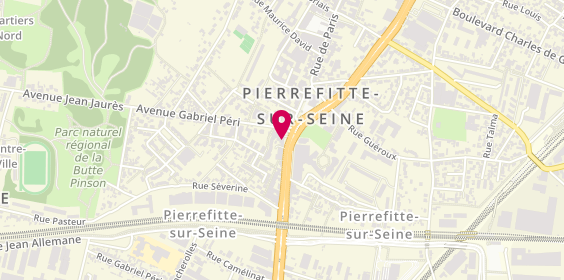 Plan de Best Kebab, 2 avenue Lénine, 93380 Pierrefitte-sur-Seine