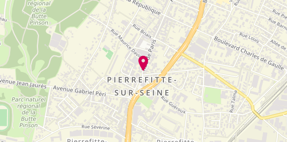 Plan de Polat, 6 Paris, 93380 Pierrefitte-sur-Seine