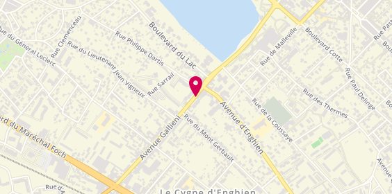 Plan de Hoyso, 9 Avenue Galliéni, 93800 Épinay-sur-Seine