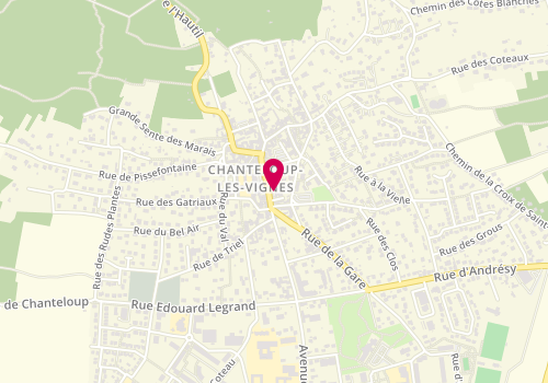 Plan de Le Crousty, 26 Rue du General Leclerc, 78570 Chanteloup-les-Vignes