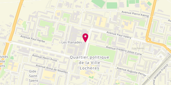 Plan de Allo Lahmacun, 15 Boulevard Edouard Branly, 95200 Sarcelles