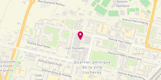 Plan de Aff Flanades, Centre Commercial Les Flanades
1 Place de Navarre, 95200 Sarcelles