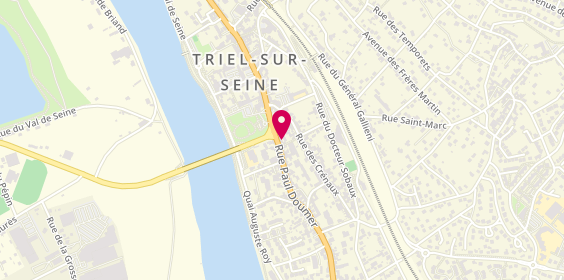 Plan de Signature S Burgers, 146 Rue Paul Doumer, 78510 Triel-sur-Seine