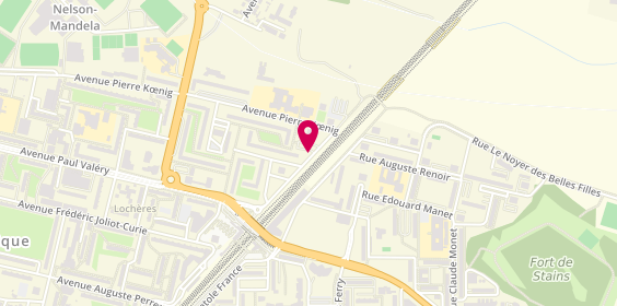 Plan de S.H Pizza, Centre Commercial de la Gare
Boulevard Salvador Allende, 95200 Sarcelles