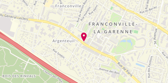 Plan de Dragon Royal, 112 Rue du Général Leclerc, 95130 Franconville