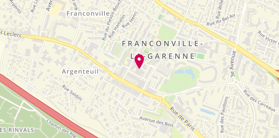 Plan de L S, 4 Allée Georges Bizet, 95130 Franconville