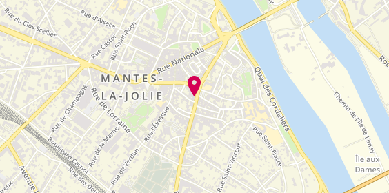 Plan de Pizza Way78, 12 Rue Prte Aux Saints, 78200 Mantes-la-Jolie