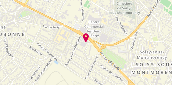 Plan de Chicken Spot, 61 avenue de Paris, 95230 Soisy-sous-Montmorency