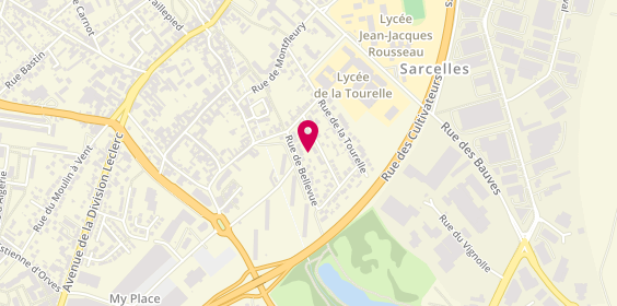 Plan de Chez Alain, 197 Avenue de la Division Leclerc, 95200 Sarcelles