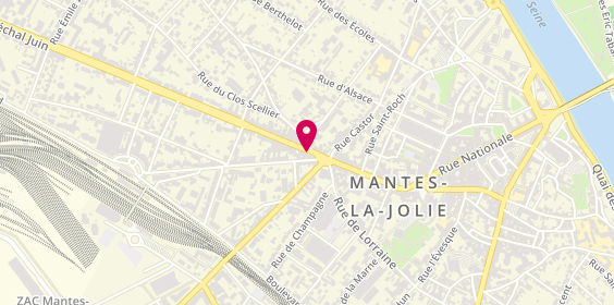 Plan de Kichta, 5 Boulevard du Mal Juin, 78200 Mantes-la-Jolie